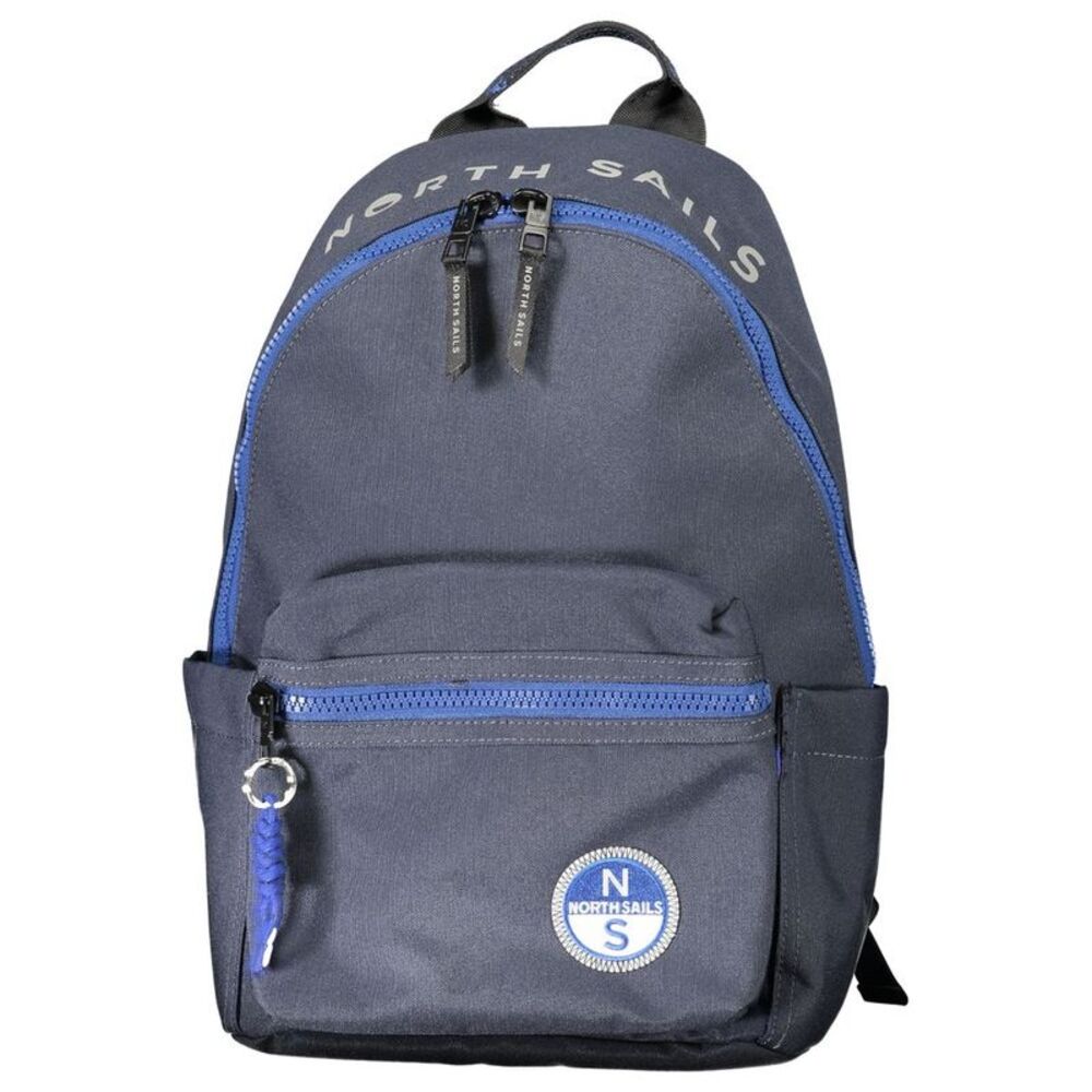 North Sails Blu Polyester Men Men's Backpack